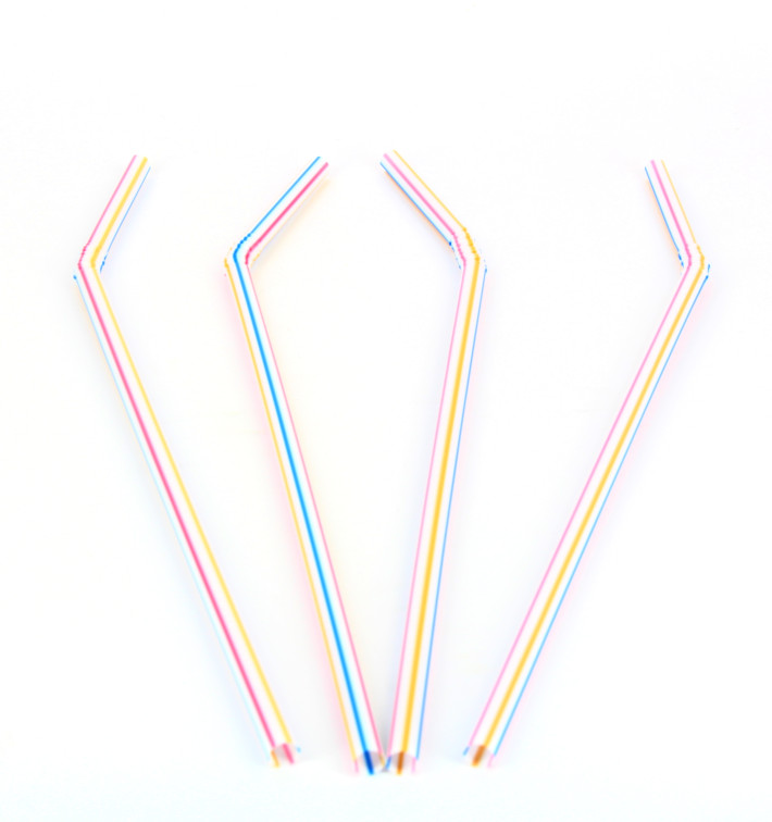 Plastic Straw Flexible PS Ø0,5cm 23cm Plastic Straw Flexible PS Ø0,5cm 23cm