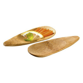 Bamboo Tasting Spoon 10x4cm (24 Units) 