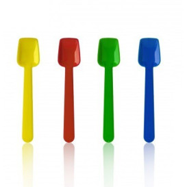 Plastic Ice Cream Spoon 9cm 