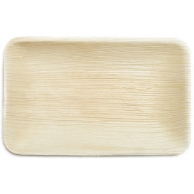 Palm Leaf Tray Rectangular Shape 23x16x2cm 