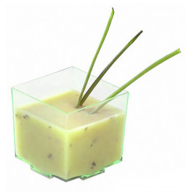 Plastic Tasting Cup PS Water Green 4,2x4,2x4,2cm (20 Uts)
