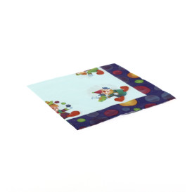 Paper Napkin Clown Design 33x33cm (500 Units)