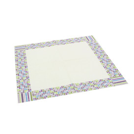 Paper Napkin Stripes and Moles Design 33x33cm (20 Units) 