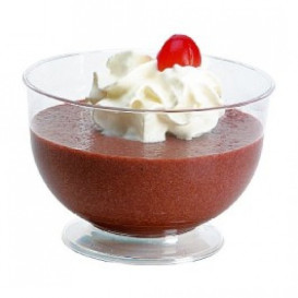 Plastic Cup PS for Dessert or Ice Cream 260ml (20 Units)