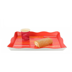 Cardboard Tray Fast Food (10 Units)