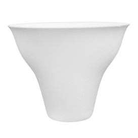 Sugarcane Cup "Wine Cup" Wasara Biodegradable 260 ml (50 Units) 