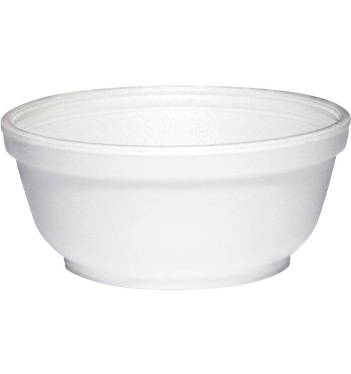 Foam Container White 10Oz/300 ml Ø11cm Foam Container White 10Oz/300 ml Ø11cm