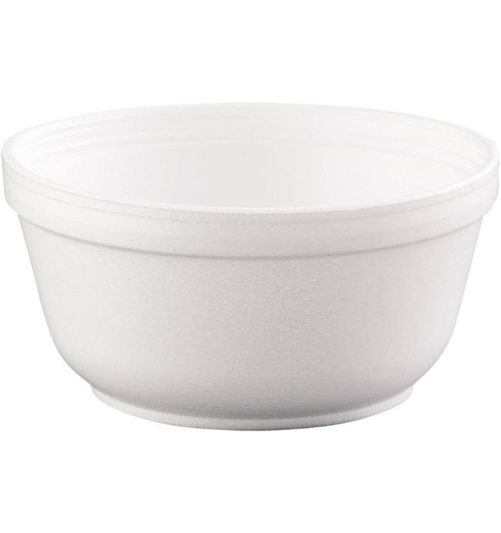Foam Container White 12Oz/360 ml Ø11,7cm Foam Container White 12Oz/360 ml Ø11,7cm
