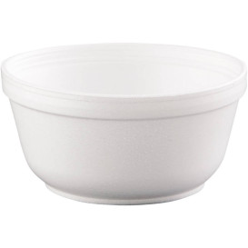 Foam Container White 12Oz/360 ml Ø11,7cm 