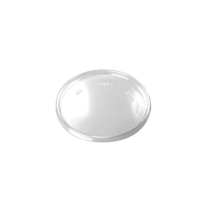 Plastic Flat Lid Clear Ø11cm Plastic Flat Lid Clear Ø11cm