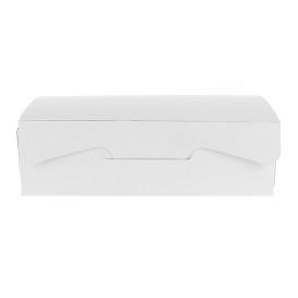 Paper Bakery Box White 17,5x11,5x4,7cm 250g (20 Units)