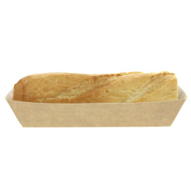 Paper Hot Dog Tray 17x5,5x3,8cm (25 Units) 