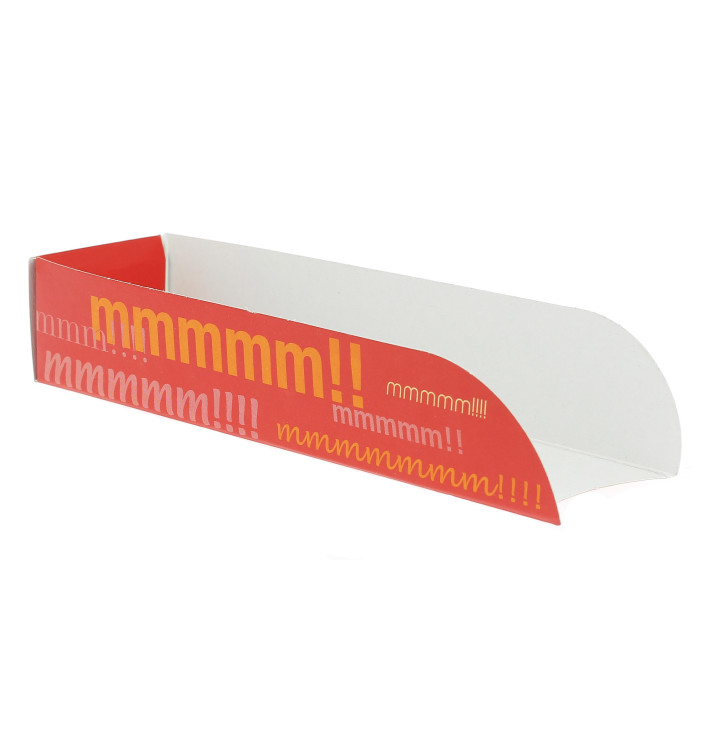 Paper Hot Dog Tray 17x5x3,5cm Paper Hot Dog Tray 17x5x3,5cm