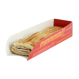Paper Hot Dog Tray 17x5x3,5cm (1000 Units)