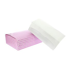 Paper Bakery Box White 17,5x11,5x4,7cm 250g (360 Units)