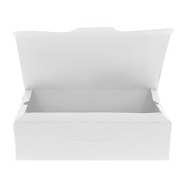 Paper Bakery Box White 17,5x11,5x4,7cm 250g 