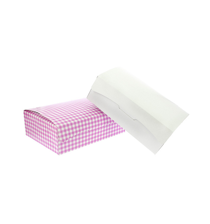 Cardboard Bakery Box