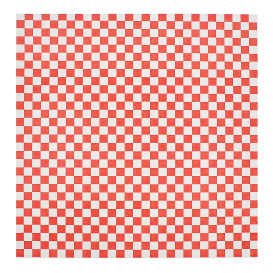 Paper Food Wrap Grease-Proof Red 28x33cm (4000 Units)