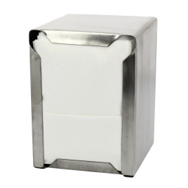 Napkin Stainless Steel Dispenser "MiniServis" 17x17 