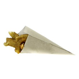 Paper Food Cone Natural 29,5cm 250g (2.000 Units)