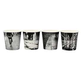 Paper Cup "Parisian" 4 Oz/120ml Ø6,2cm (50 Units)