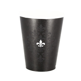 Paper Cup "Parisian" 8 Oz/240ml Ø7,9cm (50 Units) 