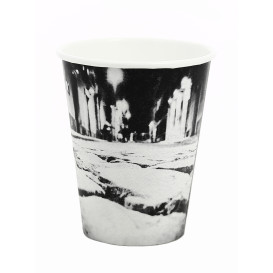 Paper Cup "Parisian" 8 Oz/240ml Ø7,9cm (50 Units) 