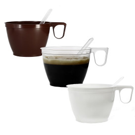 Plastic Cup Clear 180ml (50 Units)