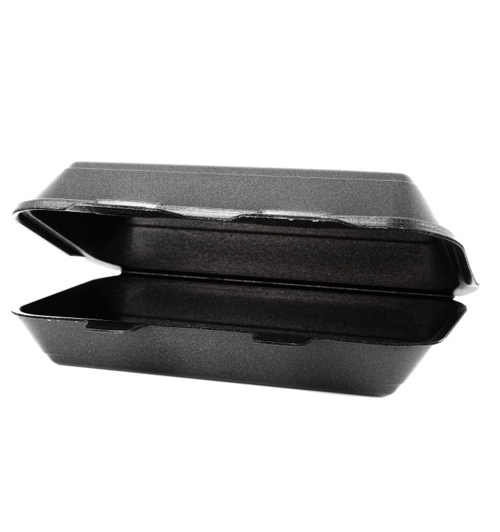 Foam Baguette Container Black 2,40x1,55x0,70cm Foam Baguette Container Black 2,40x1,55x0,70cm