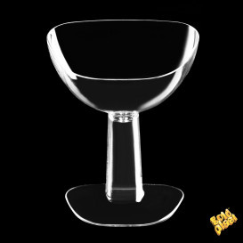 Plastic Tasting Glass PS "Viva" Clear 55ml (240 Units)