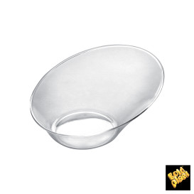 Tasting Plastic Bowl PS "Sodo" Clear 50 ml (500 Units)