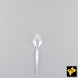 Tasting Mini Spoon Clear 10cm (50 Units) 