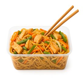 Plastic Deli Container PP Rectangular Shape 750 ml (500 Units)