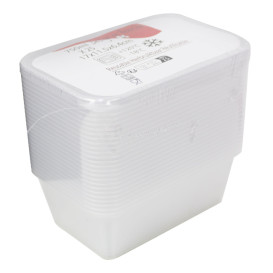Plastic Deli Container PP Rectangular Shape 750 ml (500 Units)
