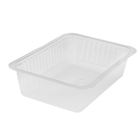 Plastic Deli Container PP Heat Sealable 1000ml 