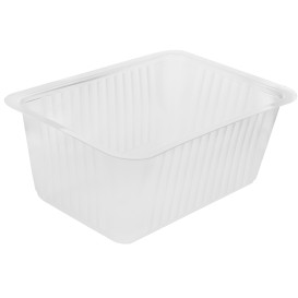 Plastic Deli Container PP Heat Sealable 2000ml 