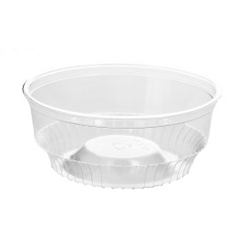 Plastic Container PET Crystal Solo® 3,5Oz/100ml Ø8,3cm 