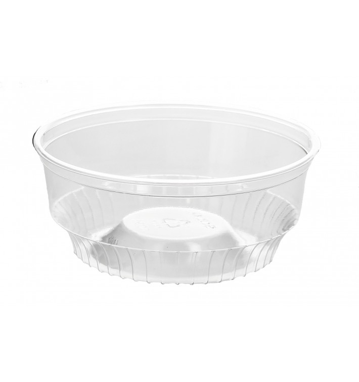 Plastic Container PET Crystal Solo® 3,5Oz/100ml Ø8,3cm 