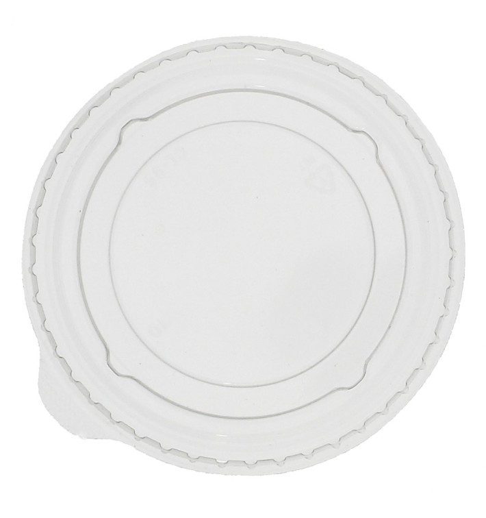 Plastic Lid PET Crystal Flat Ø9,5cm for PLA and PET Cups Plastic Lid PET Crystal Flat Ø9,5cm for PLA and PET Cups