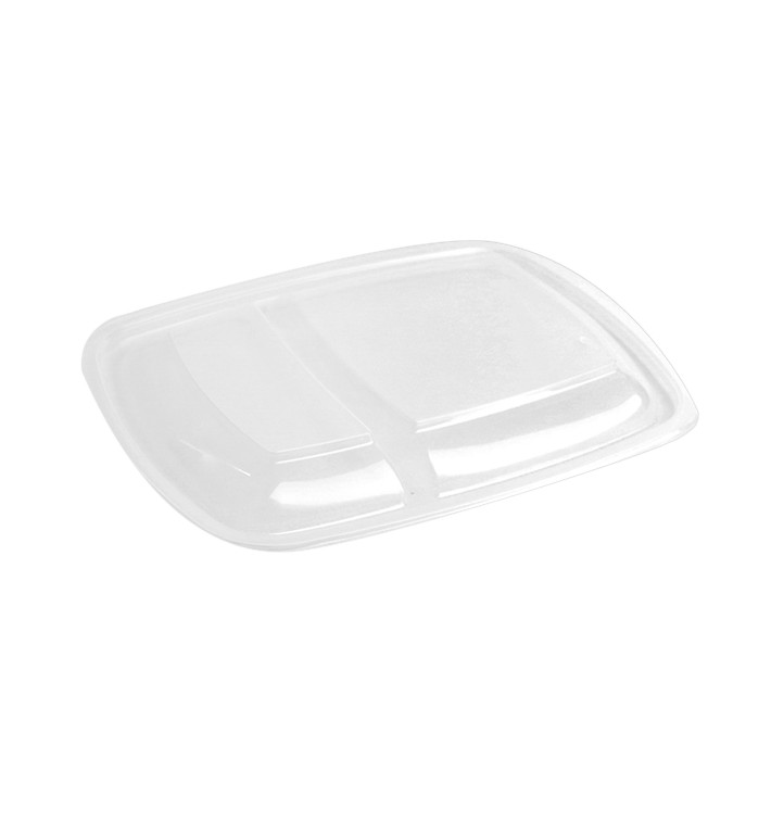 Plastic Lid for Deli Container PP Rectangular shape 2C Black 23x16,5cm Plastic Lid for Deli Container PP Rectangular shape 2C Black 23x16,5cm
