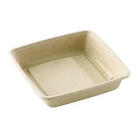 Sugarcane Container 1400ml 23x23x4cm (300 Units)