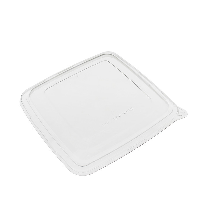 Plastic Lid PET for Container 23x23cm Plastic Lid PET for Container 23x23cm