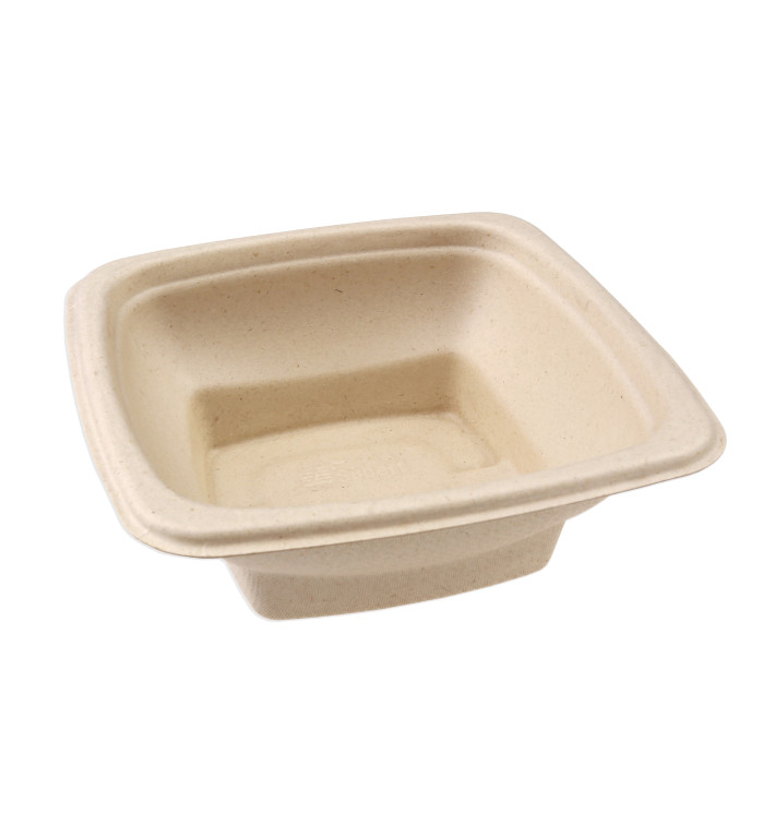 Sugarcane Bowl 500ml 15x15x4cm Sugarcane Bowl 500ml 15x15x4cm
