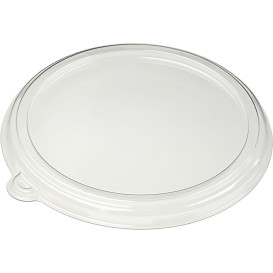 Plastic Lid PET Crystal for Bowl 500ml Ø15cm 