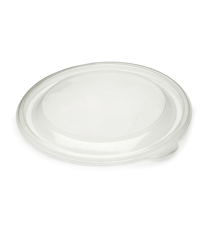 Plastic Lid PP Rigid Clear Ø19cm Plastic Lid PP Rigid Clear Ø19cm