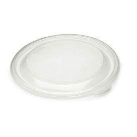 Plastic Lid PP Rigid Clear Ø23cm 