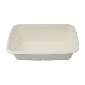 Sugarcane Container "Vision" 950ml 16,5x23x7cm (75 Units)  
