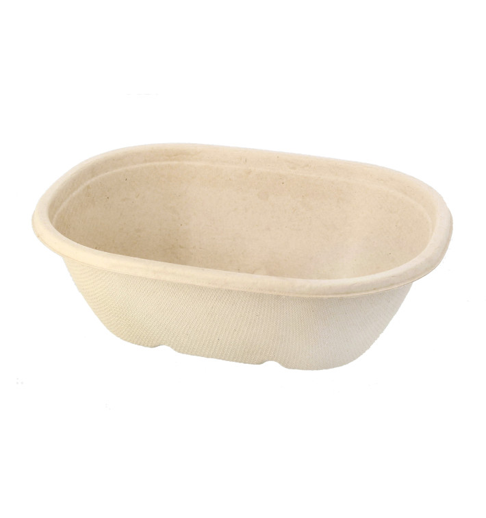 Sugarcane Container 770ml 19x15x6cm Sugarcane Container 770ml 19x15x6cm