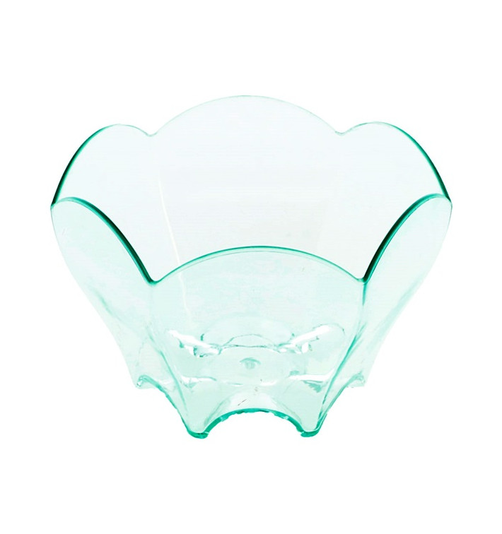 Tasting Plastic Bowl PS "Ondas" Water Green 70ml Tasting Plastic Bowl PS "Ondas" Water Green 70ml