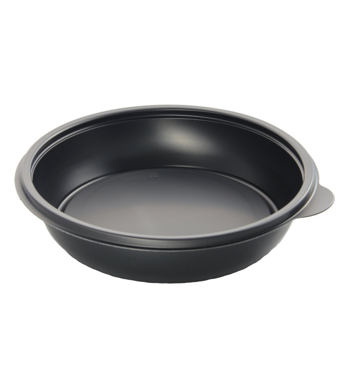 Plastic Deli Container PP Black 1000ml Plastic Deli Container PP Black 1000ml